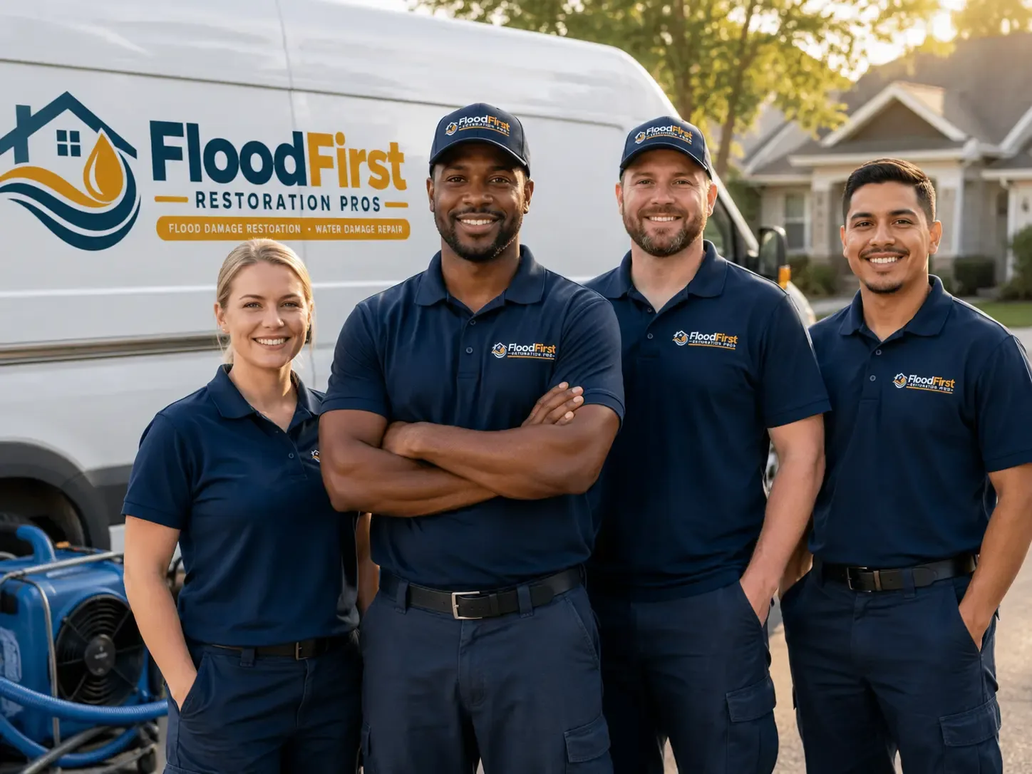 Flood Damage Restoration company in Indian Valley, VA